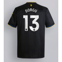 Stroje piłkarskie Manchester United Patrick Dorgu #13 Koszulka Trzeciej 2025-26 Krótki Rękaw